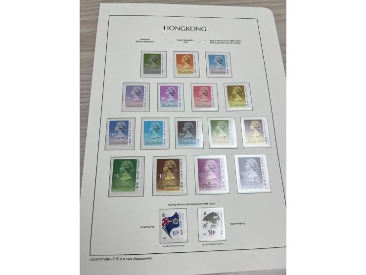 including QEII the 2nd to the 6th Issues, some MS and others. Please view.